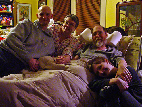 Reid Family Thanksgiving PJ Portrait