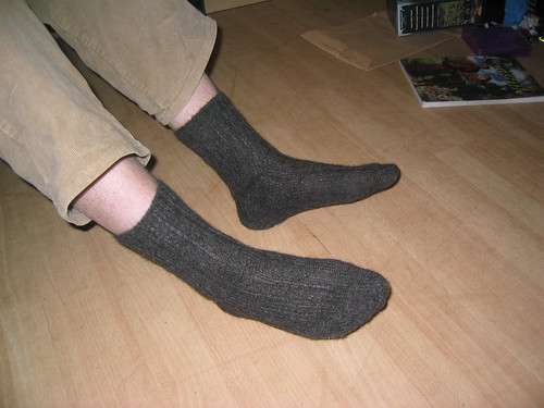 Boyfriend socks