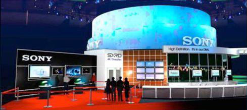 CES Booth