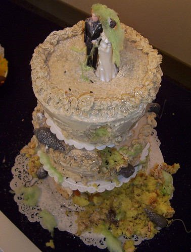 Miss Havisham's Wedding Cake by Seattle Edible Book Festival Eat a Book 