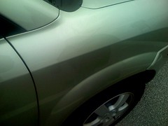 Someone Keyed Our Car
