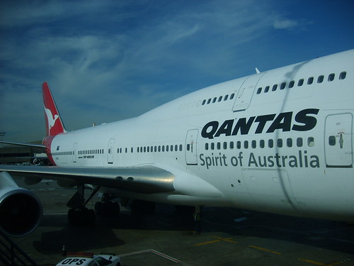 Qantas 747-400 ER