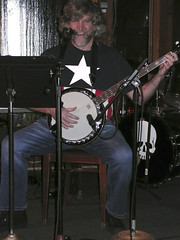 J.R.'s banjo debut