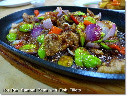 Pan Fish with Sambal Petai
