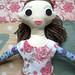 Ballerina rag doll - Eliza