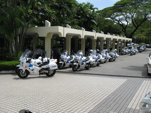 Police Outriders