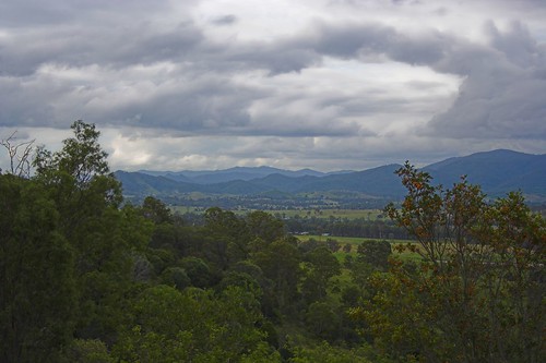 View from Neurum Creek Bush Retreat