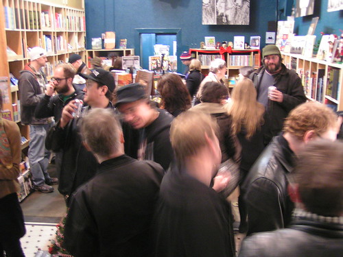 Fantagraphics Bookstore & Gallery 1st Anniversary Party, 12/08/07