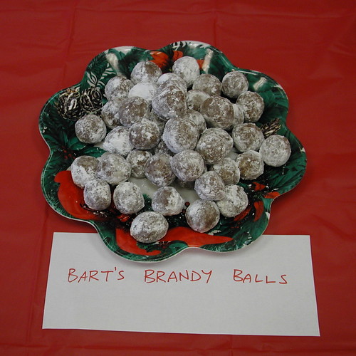 Bart's Brandy Balls