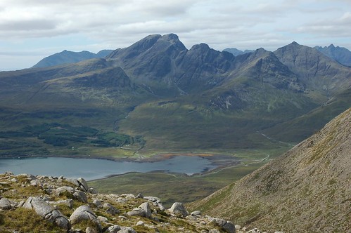 Another view of Blaven from up high
