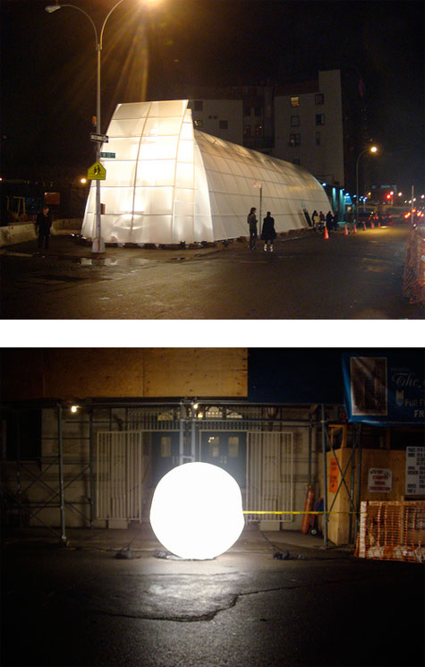 Yohji Yamamoto new flagship store new york Roman Coppola photo bubble