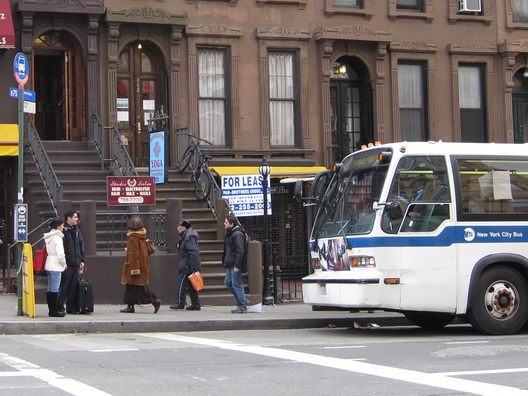 Bus in Park Slope