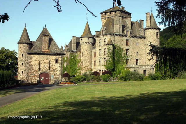 Chateau de Pesteil XIII by Lyam23