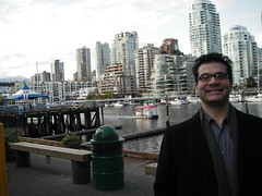 Chris Strompolos in Vancouver