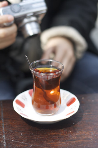 Turkish tea cup ©  alexeyklyukin