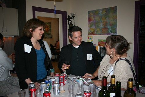 The FableVision Studios Reception with Peter Reynolds