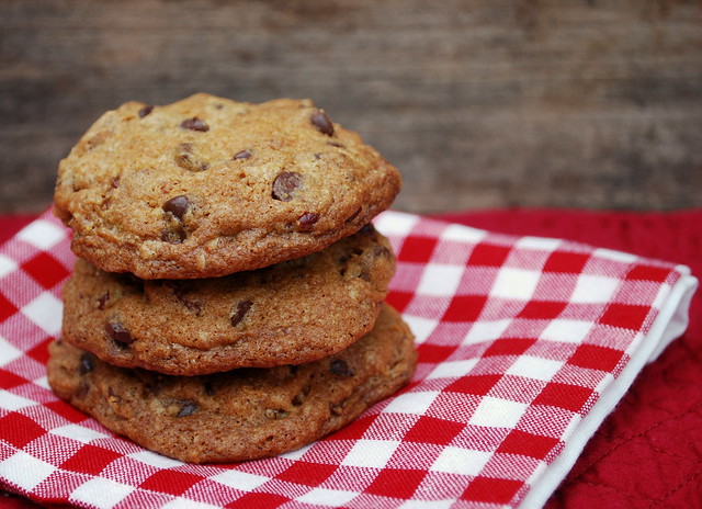 Super Duper Double Chocolate Chip Cookies