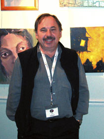 BYRC Manager Robert WIlmot