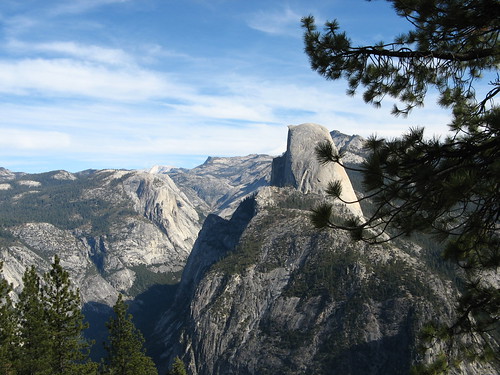 Half Dome and the High Country beyond