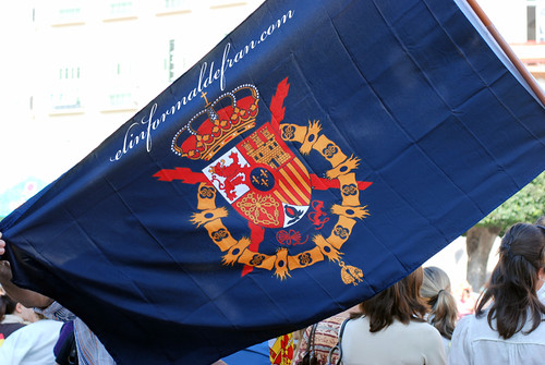 Bandera de la Casa Real