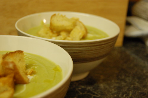 Brussel sprout soup