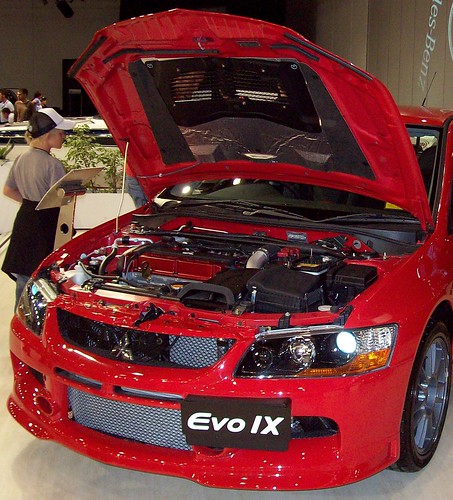 Mitsubishi Evo IX originally uploaded by MyBarina
