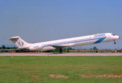 Airsur MD-83 EC-ECO GRO 08/07/1990