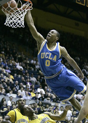 russell westbrook ucla. UCLA#39;s Russell Westbrook (0)
