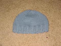 FO: Simple Baby Hat
