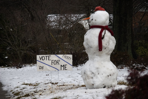 Vote for Frosty