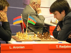 Aronian vs Radjabov