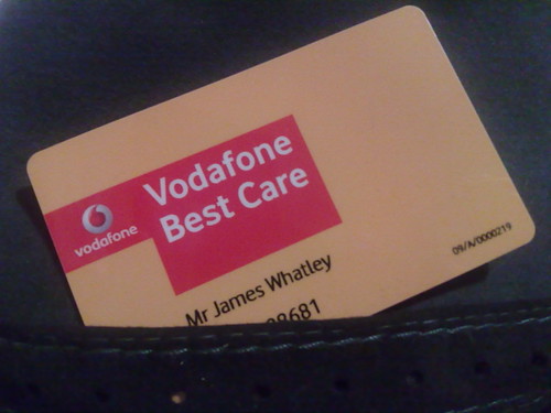 Fwd: Whatley on Wednesday - An open letter to Vodafone