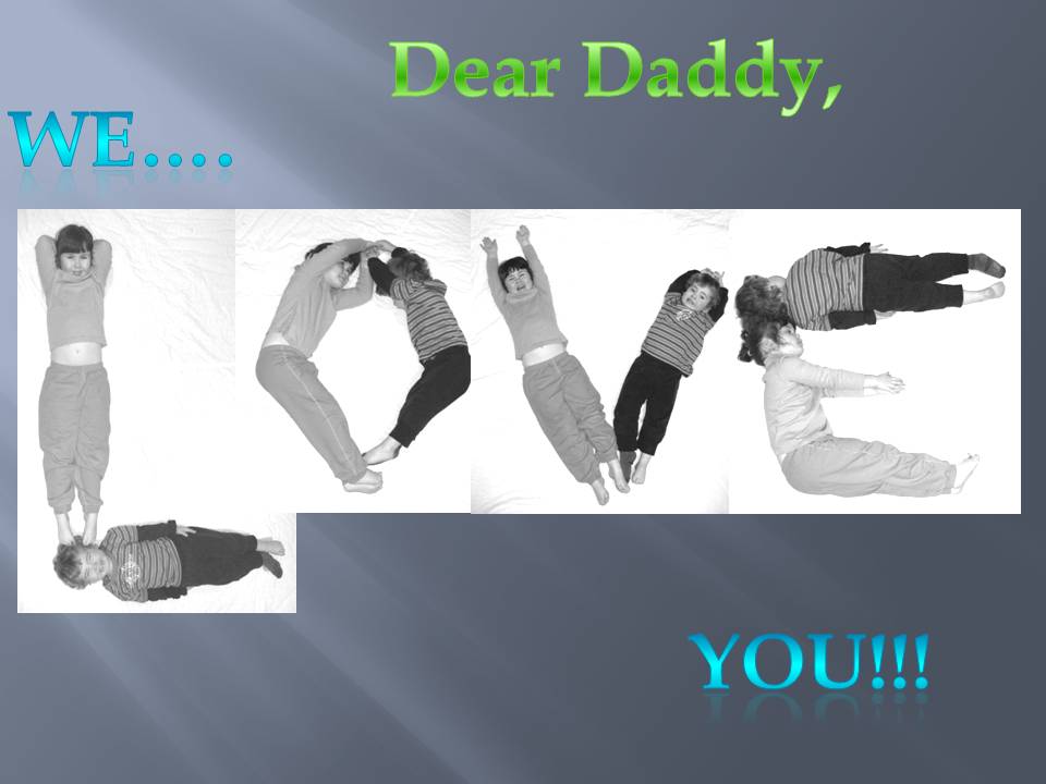 to daddy
