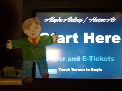 Alaska air e tickets