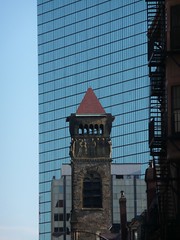 Hancock Tower & Church Tower