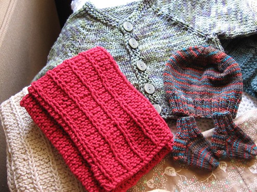 Knitted gifts from Erin