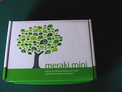 Meraki Mini packaging