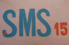 SMS is 15! by Mike Grenville