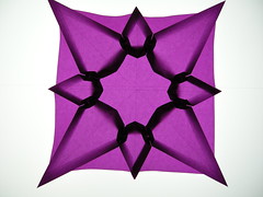 Irregular octagonal star