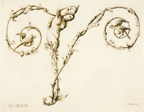 Mauro Poggi 1750 Figural letter
