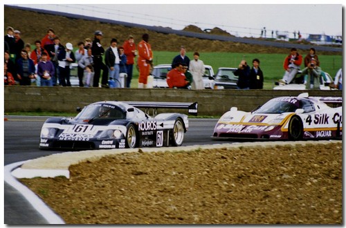 Sauber-Mercedes C9 #61 LM 1987
