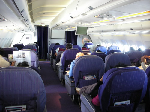 Iberia Business Class. A330-300 Business Class