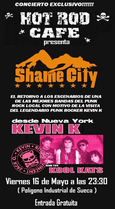 Shame City + Kevin K