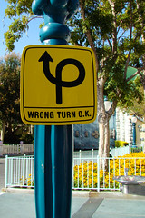 Wrong Turn O.K.