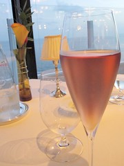 Pink Champagne by Tattinger