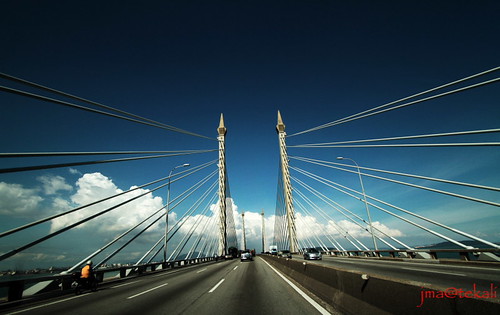 Penang Bridge by jma@tekali