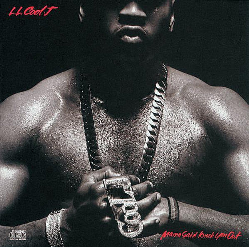 LL Cool J Mama Said Knock You Out Album Cover