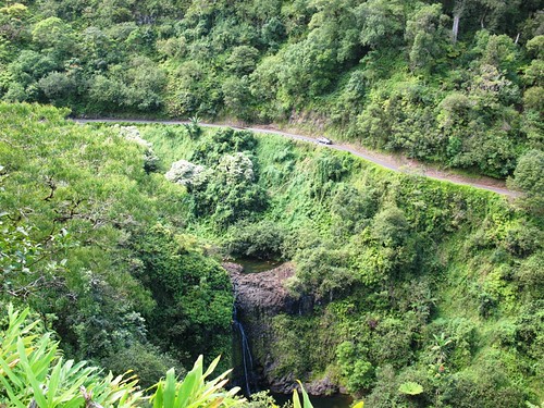 Hana Highway Waterfall 2