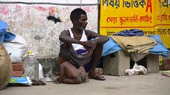 Father and Son - The Cycle of Poverty Continues