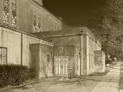 Saint Mary Magdalen Roman Catholic Church, in Saint Louis, Missouri, USA - exterior 2.jpg